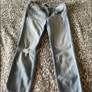 Hollister Skinny Jeans light blue size 5s